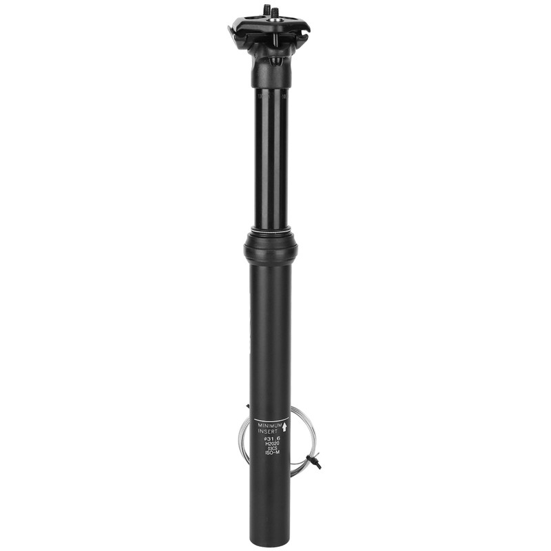 7075 Aluminium Alloy Black Road Bicycle Wire Control Oil Pressure