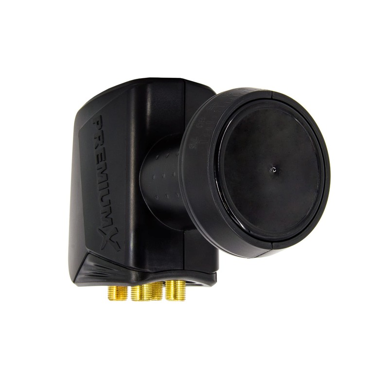 PremiumX Quattro LNB SAT Multi-Subscriber for Multiswitch Operation Satellite TV