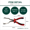 FUKUMIDO Car Tool Pliers Wire Cutter DIY Electronic Craft Clip