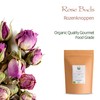 Damask Rose Bud Organic Quality - Dried Rosebud - Rosebud