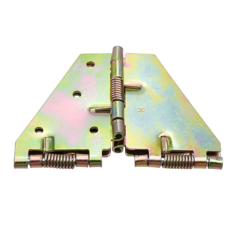 Coshar 2pcs 180 Folding Spring Hinges Heavy Duty Drop Leaf