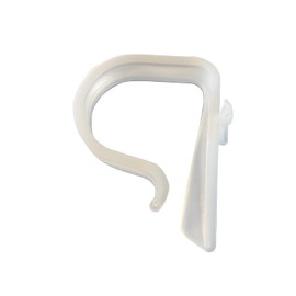 Church Pew Clips para decoración de boda, juego de 24, ganchos de plástico resistentes, sillas decorativas, barandilla, decoración de pasillo de boda, florería, arreglos