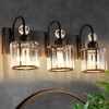 DIAMONDFORGE Bathroom Vanity Light Fixtures Over Mirror - Makeup Lighting