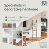 EVI Herrajes | Door Stop | 0.94" x 0.55" |