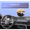 2 Pack for 2024 2025 Hyundai Elantra Screen Protector -