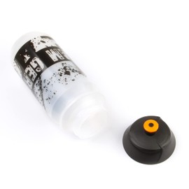 SKS GERMANY Small Team Germany Drinking Bottle, 500 ml, in Sporty Design, Accessories for all Standard Bottle Holders, Leak-Proof Push-Pull Valve, Ergonomic Shape, Removable Lid