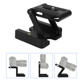 Z Type Tripod Quick Release Plate, Z Type Quick Release Plate, Universal 360 Degree Rotation, Tripod Quick Release Z Tilt Head for 1/4 Interface, SLR Digital Camera