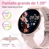 Reloj Inteligente Mujer Con Llamada 1.39'' Smart Watch Rosa