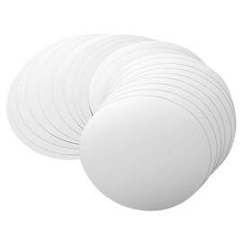 Juego de Vertedor de Vino de Plata Tableta para Verter Vino de Papel de Aluminio, Disco de Vertedor de Vino Plegable Flexible PET Drip Stop Verter Caños Disco Drop Stop Discos de