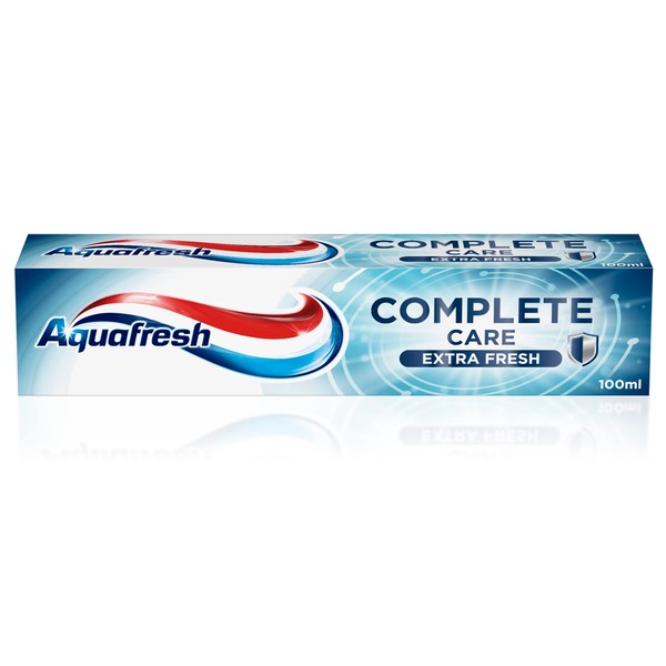 Aquafresh Complete Care Extra Fresh Flouride Toothpaste, 100ml (Pack of 1)