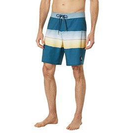 Quiksilver Surfsilk Resin Tint 19" Boardshorts Majolica Blue 32