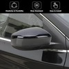 MOFOAP Replacement Right Passenger Side Mirror Cover Caps for Nissan