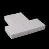 Anself Pack of 10 White Buffer Sanding Blocks Polishing Block