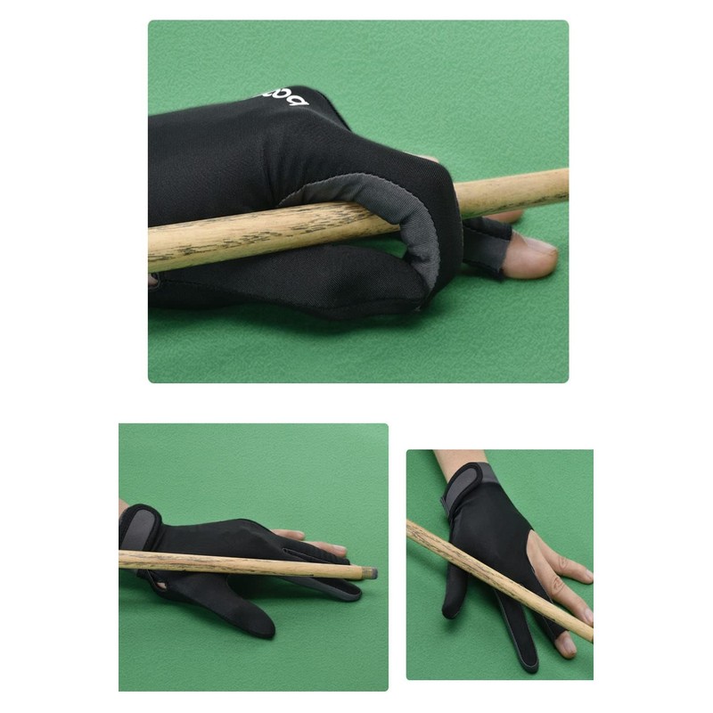 YINKE Billiard Gloves 3 Finger Left and Right Hand Men