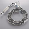 Skybath Shower Head Traditional Victorian Style Handheld Shower Sprayer and