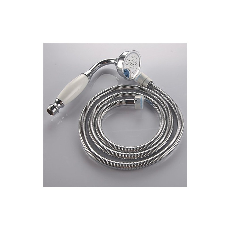Skybath Shower Head Traditional Victorian Style Handheld Shower Sprayer and
