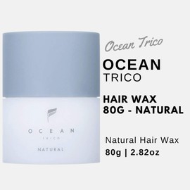 Ocean Trico Hair Wax 80g - Natural (Green Tea Set)