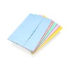 Premier Stationery Premto Extra Durable Document Wallets. Assorted Pastel Colours.