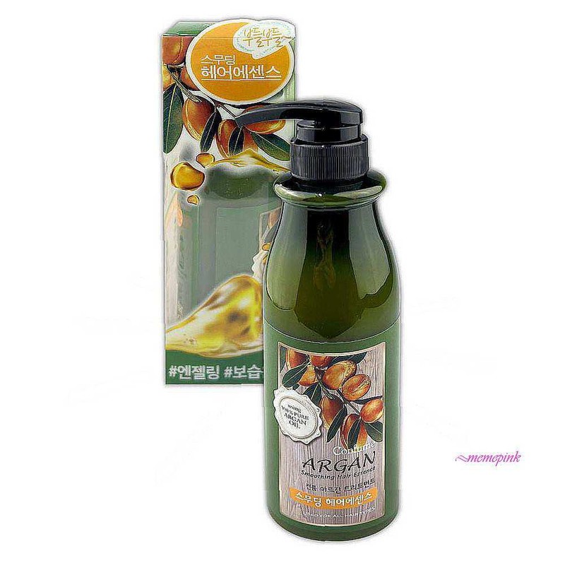 Mimi Shop Y01 Argan shampoo natural with pump 1 refill