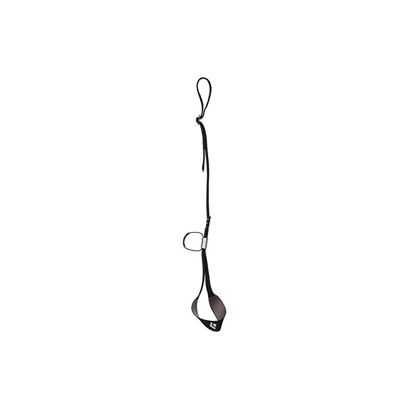 Black Diamond Slider Leash Black - Classic Robust Ice Tools
