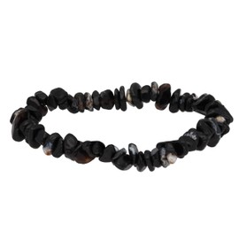 Lebensquelle Plus Onyx Chip Bracelet | High Quality Gemstone Bracelet, Stone