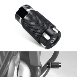 NICECNC Black Rear Brake Pedal Pad Aluminum Back Brake Pedal Compatible with Harley Sportster S RH1250S 2021-2024, Replacement for 50600383