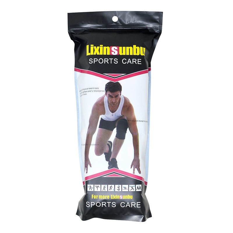 Knee Supporter, Weightlifting Wrap, Squat, Knee Strap, Improves Recovery, Mountain
