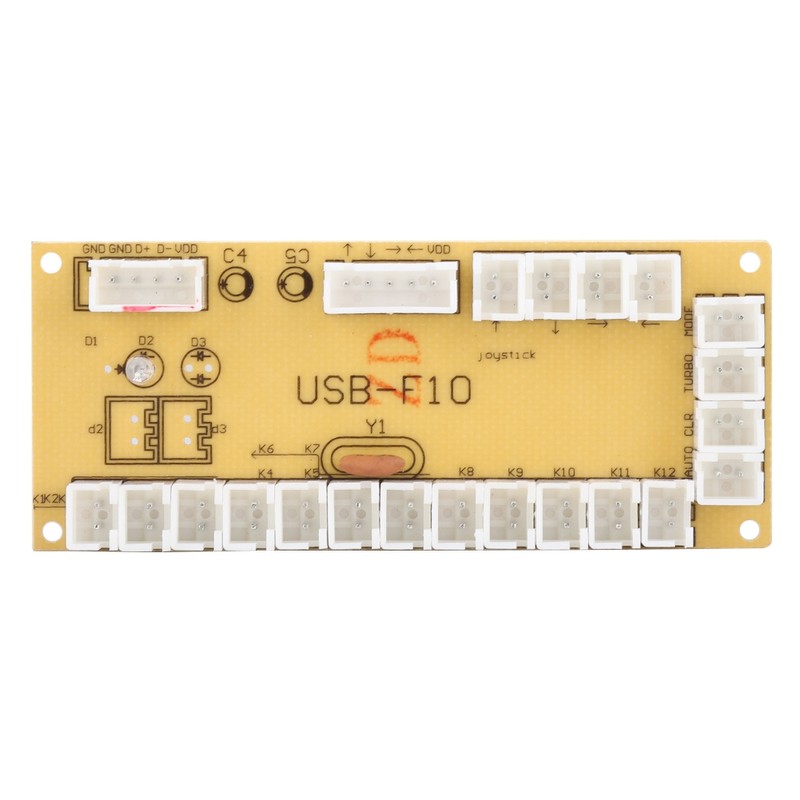 PCE Universal USB-F10 Game Joystick Circuit Board Controller Control Board