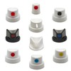 Spray Can Nozzle for Male Cans Bottle Nozzle Replacement -