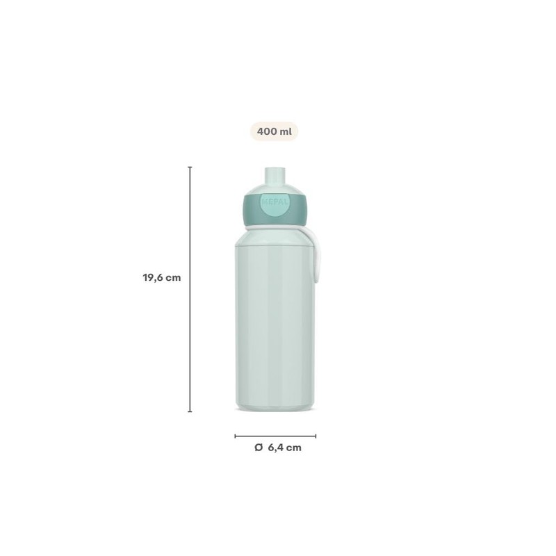 Mepal - Pop-up Campus Water Bottle - Water Bottle -