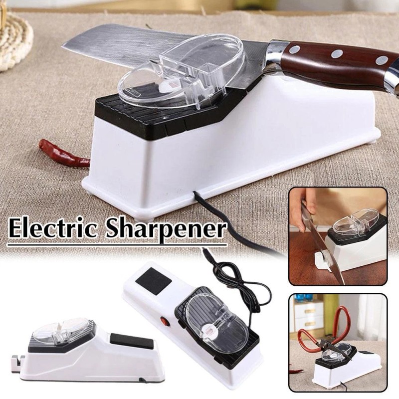 The Professional Electric Sharp Sharpener Supports USB Cable Insertion