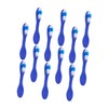 ULTECHNOVO 12pcs Soft Bristle Toothbrushes with Short Handles for Safe