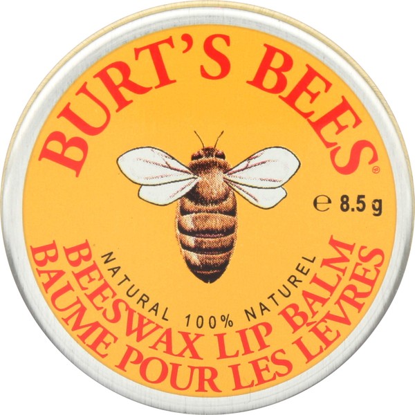 Burt's Bees 100 % natural moisturising lip balm cucumber & peppermint