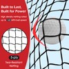 Golf Net, 10x7ft Heavy Duty Golf Practice Nets with Mat,