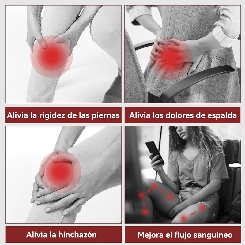 Hamaca de Pie de Avión (Paquete de 2),Reposapiés Portátil de