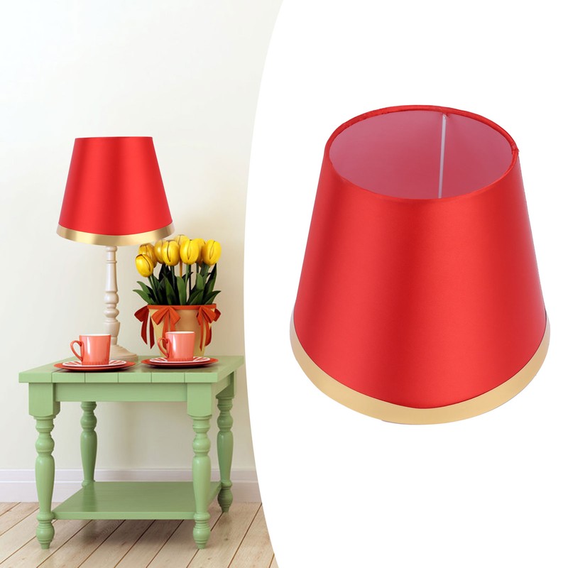 Fabric Lamp Shade European Style Modern Lampshade for E27 Table