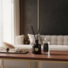 Oud & Bergamot Reed Diffuser, Long Lasting Essential Oil Fragrance