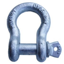 3/4" Screw Pin Shackles (4 Pack)