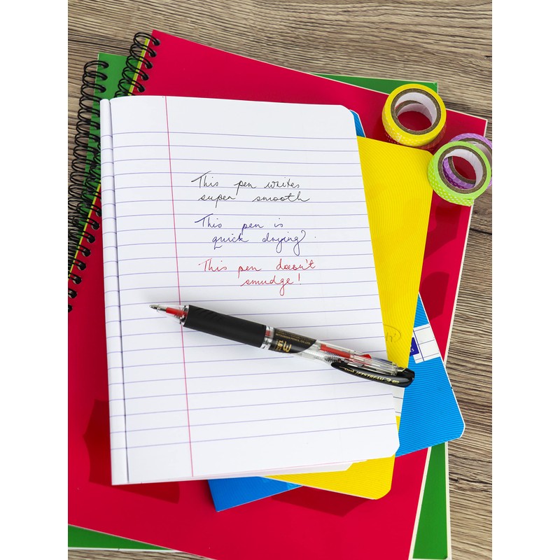 Uni-Ball SXE3-400 Jetstream 3 Ballpoint Gel Pen. Premium 1mm Medium