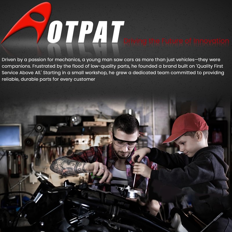 AOTPAT Front Left ABS Wheel Speed Sensor for:-Ford Edge 2012