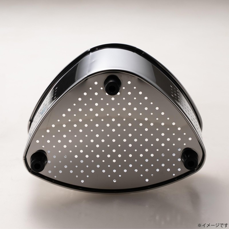 Takagi Antibacterial Stainless Steel Triangle Corner, Made in Japan