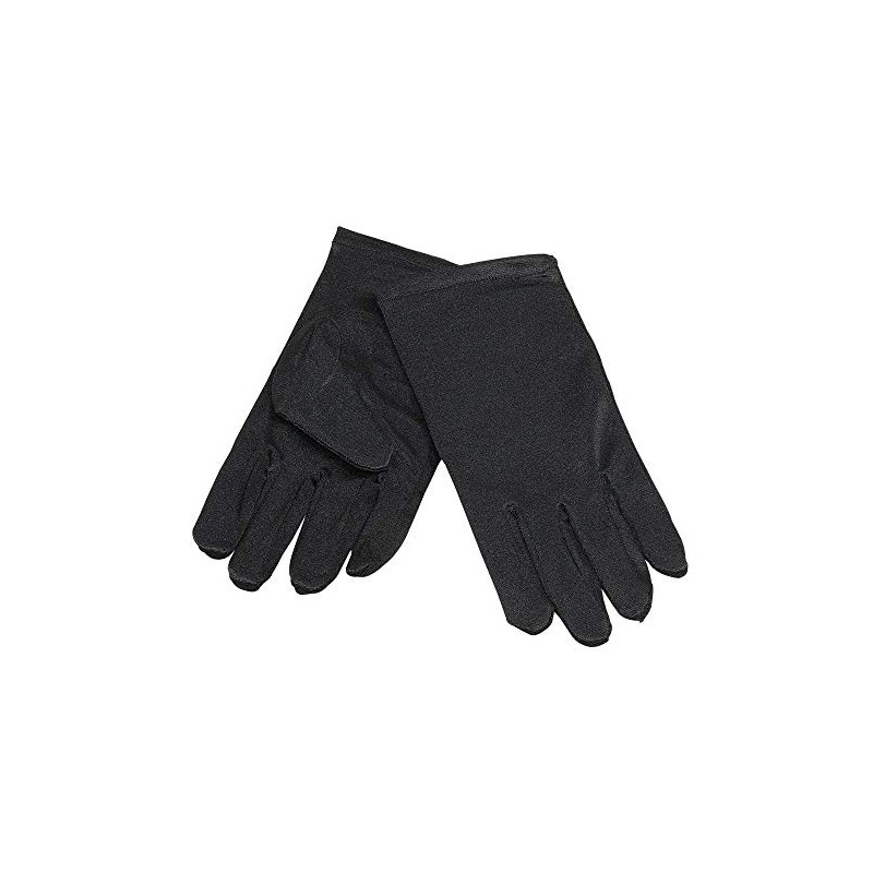 Bristol Novelty Guanti da bambino neri, taglia unica, BA701 Halloween