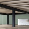 Zinus Mia Metal Platform Bed Frame with Headboard, Wood Slat