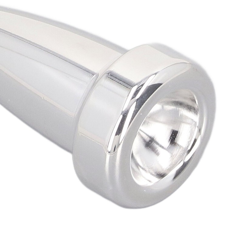 Trumpet Mouthpiece Aluminium Alloy Metal Professional Wind Musical Instrument Replacement