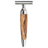 MÜHLE Stylo Series Safety Razor - Stocked Beech