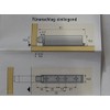 HKB ® Push-To Open for Handle-Free Furniture Doors P2O Universal