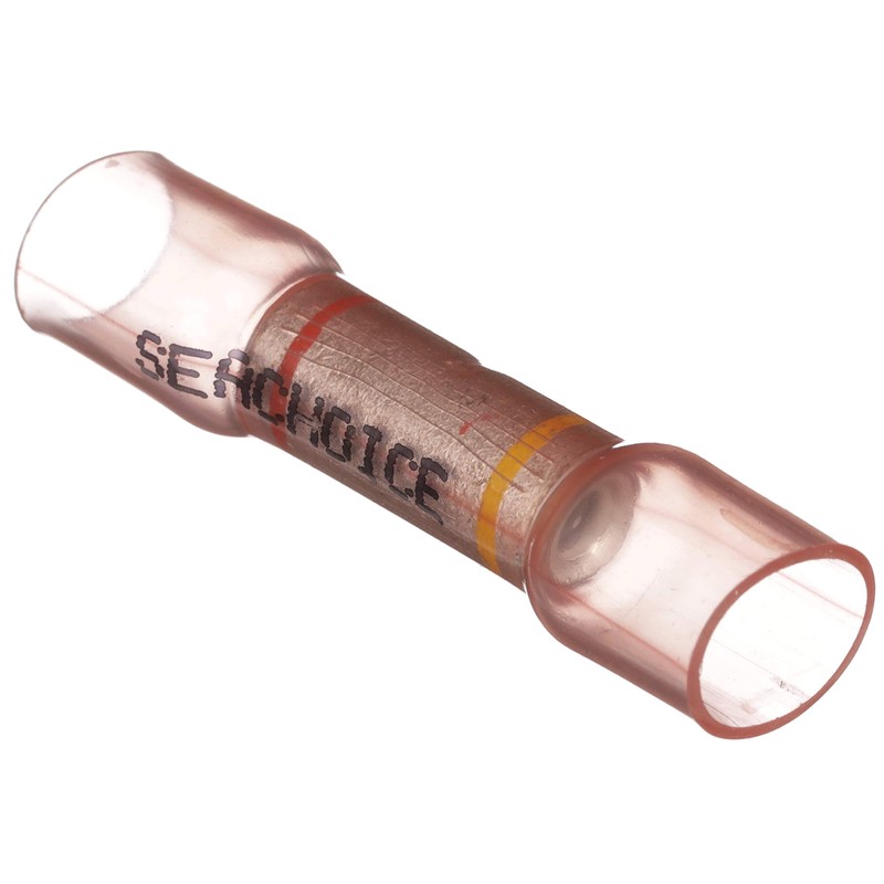 Seachoice Step Down 3-to-1 Heat Shrink Butt Connector, Marine Grade