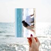 OUZHOU Magnetic Photo Frames for Fridge, 15pcs Magnetic Picture Frame