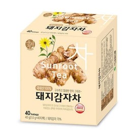 Songwon 송원 돼지감자차 40티백 Songwon Jerusalem Artichoke Tea 40 Tea Bags