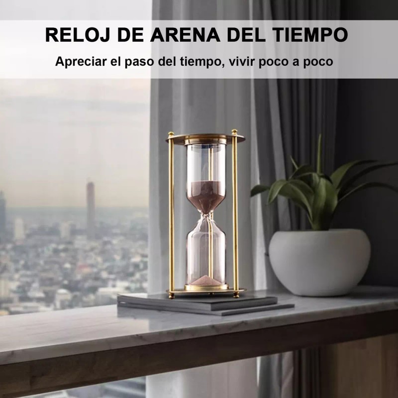 Zuotai Temporizador De Reloj De Arena,reloj De Arena De 30